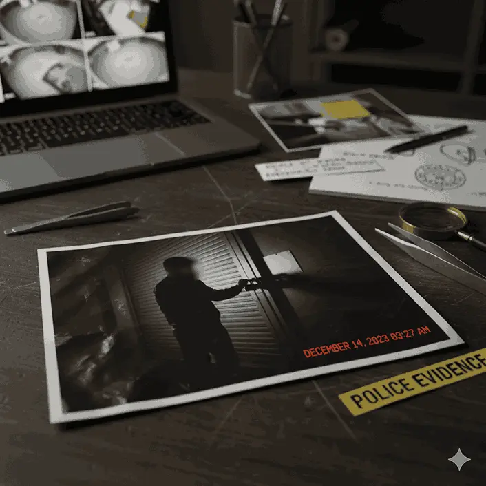 Fake Photo Evidence