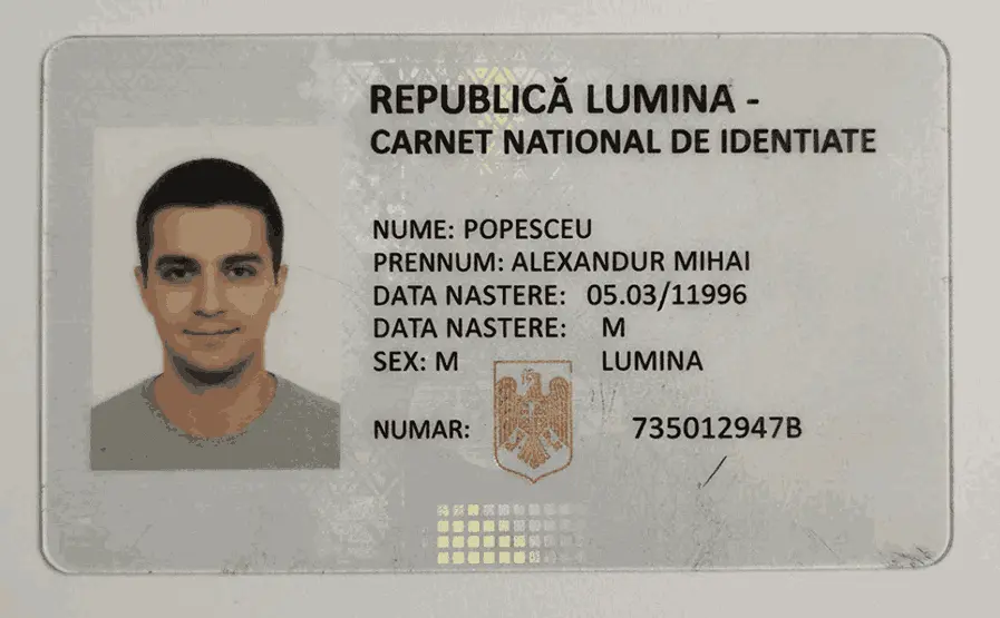 Fake IDs